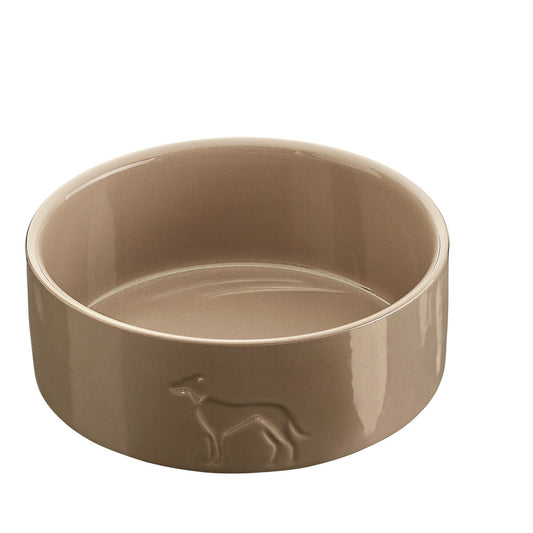 Ciotola Hunter OSBY beige da 1,1 litri in ceramica – stabile, lavabile ed elegante per cani medi e grandi