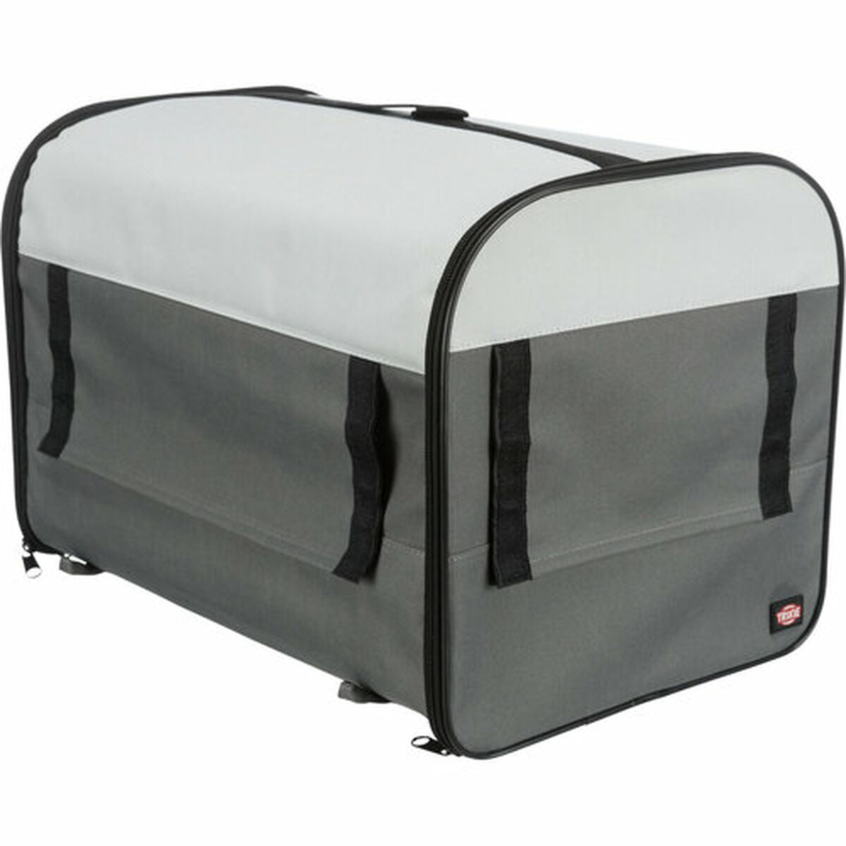 Cuccia portatile per cani taglia XS – Trixie grigia in poliestere