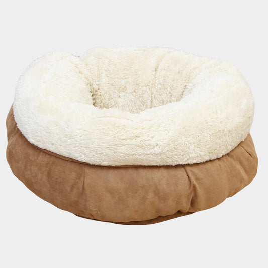 cuccia ideale per gatti e cani di piccola taglia che amano sentirsi coccolati.