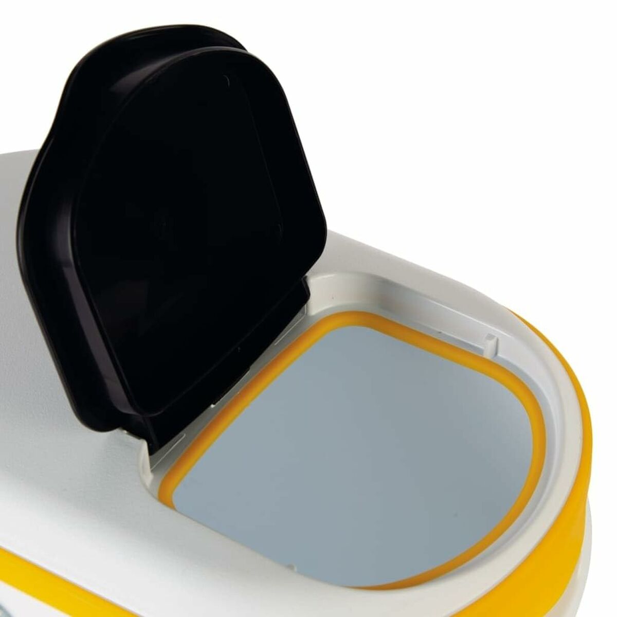 Contenitore Curver 412042 per alimenti cani/ gatti – 10 L con maniglia e misurino