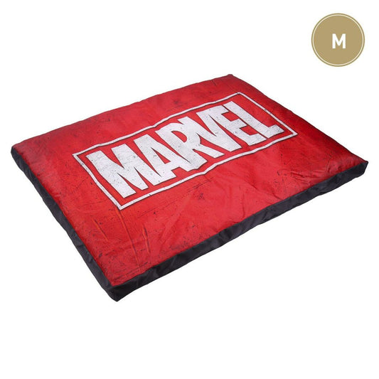 Cuscino per cani multicolore Marvel in 100% poliestere, morbido e lavabile