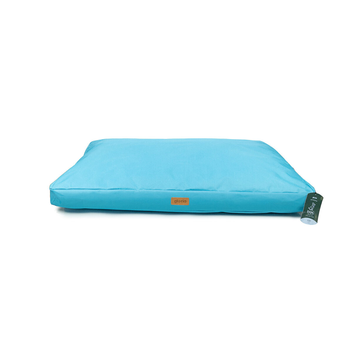 Cuscino per cani Gloria Azzurro 115x75 cm impermeabile e sfoderabile con base antiscivolo