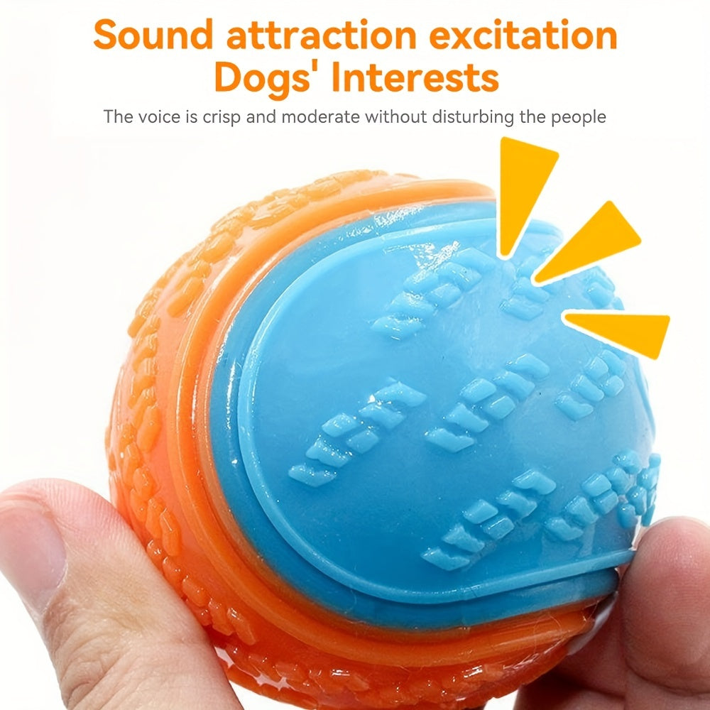 TPR Rubber Dog Dental Ball – Durable Play & Teeth Cleaning