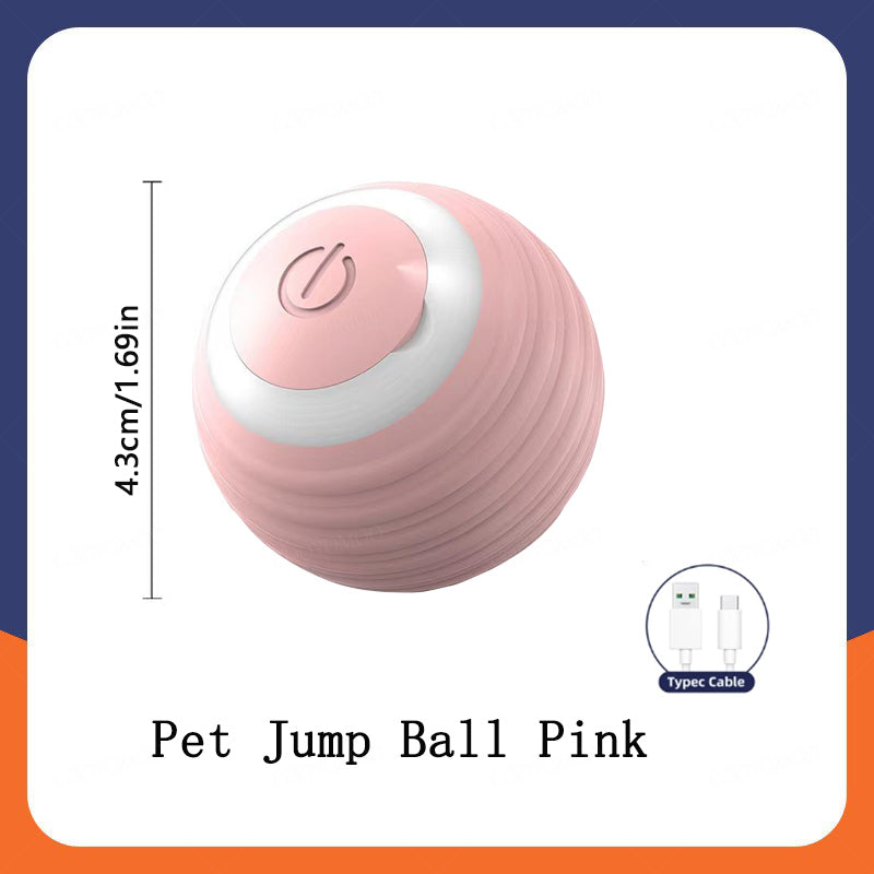 Smart Ball for Dogs and Cats – Interactive, Rechargeable and Durable in TPR