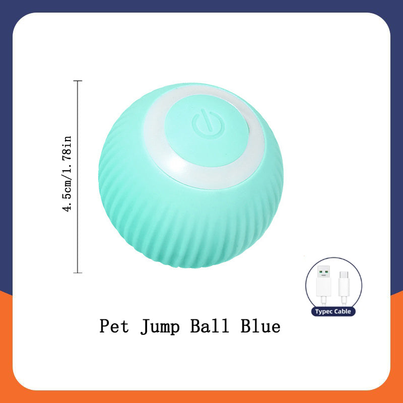 Smart Ball for Dogs and Cats – Interactive, Rechargeable and Durable in TPR
