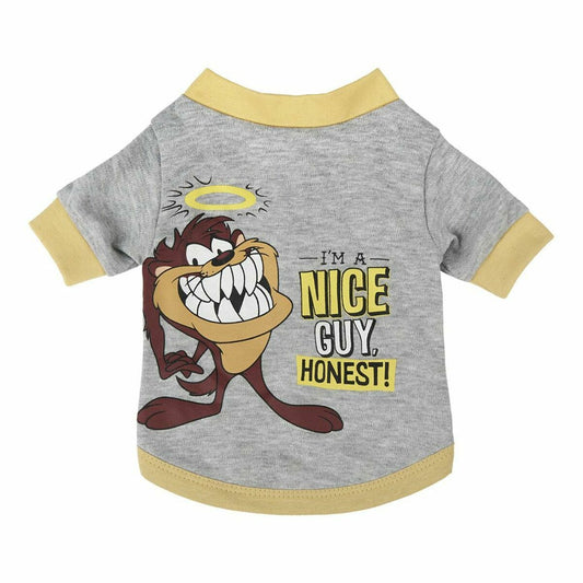 Cane con felpa Looney Tunes multicolore in cotone, comoda e calda per l’inverno
