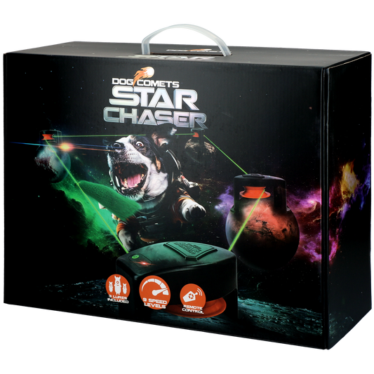Gioco da corsa per cani Dog Comets Star Chaser con telecomando e accessori