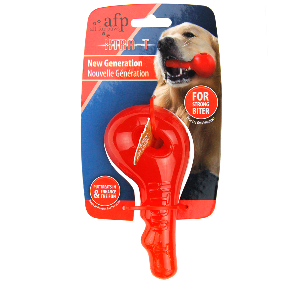 Gioco da masticare per cani AFP Xtrat in gomma ultra resistente per masticatori intensi