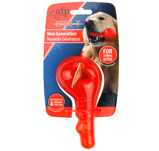 Gioco da masticare per cani AFP Xtrat in gomma ultra resistente per masticatori intensi