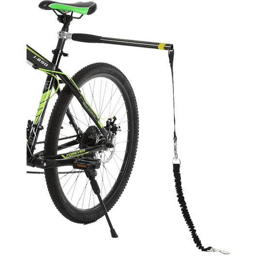 Guinzaglio da bicicletta per cani Pawise con molla anti-strappo