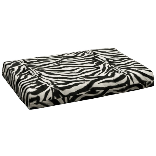 Letto ortopedico per gatto HD Catbed 45x55 cm con memory foam e fantasia zebrata