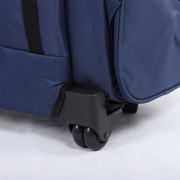 Trasportino per animali 2 in 1 con ruote -2