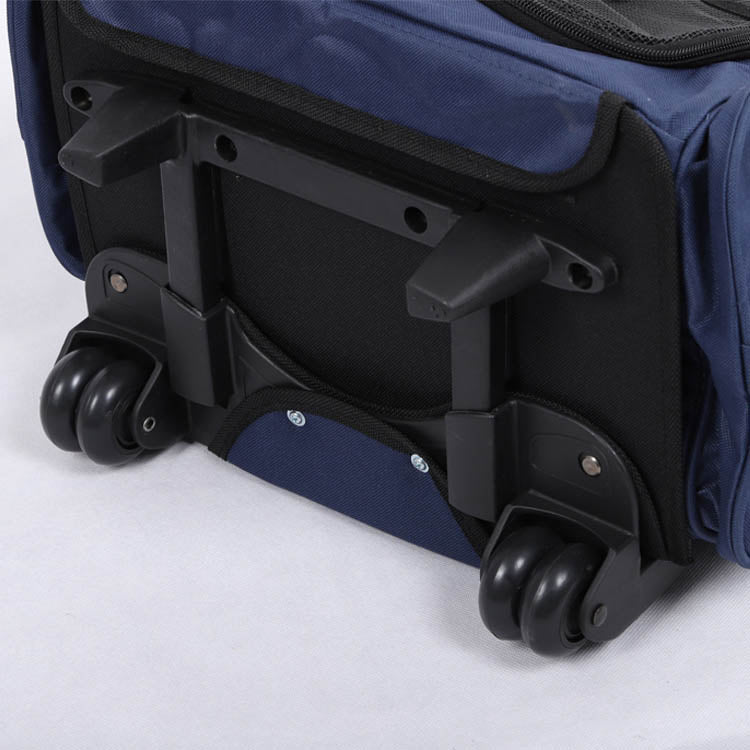 Trasportino per animali 2 in 1 con ruote -1