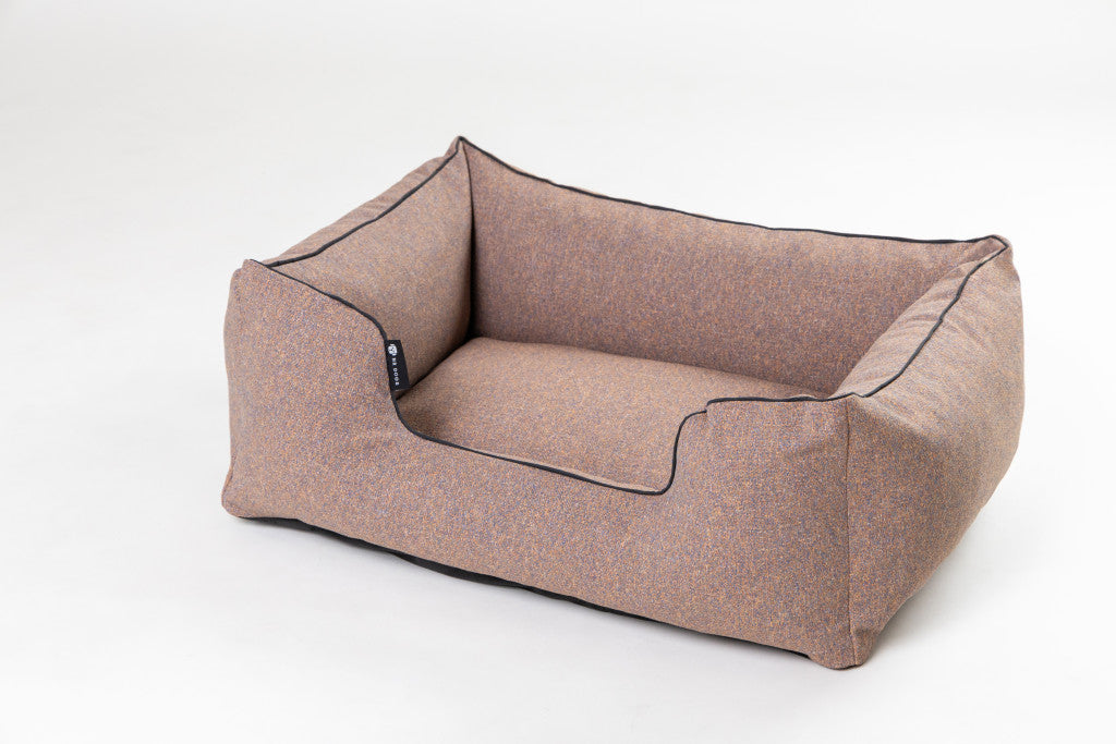 Cuccia letto per cani NRDOGS Lux XL 105x80 cm con rivestimento sfoderabile