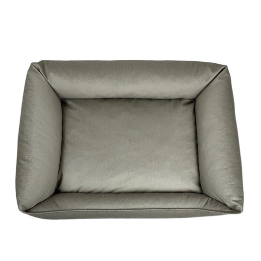 Letto per cani Soft Magic Beige 96x68 cm, sfoderabile, idrorepellente e antipelo