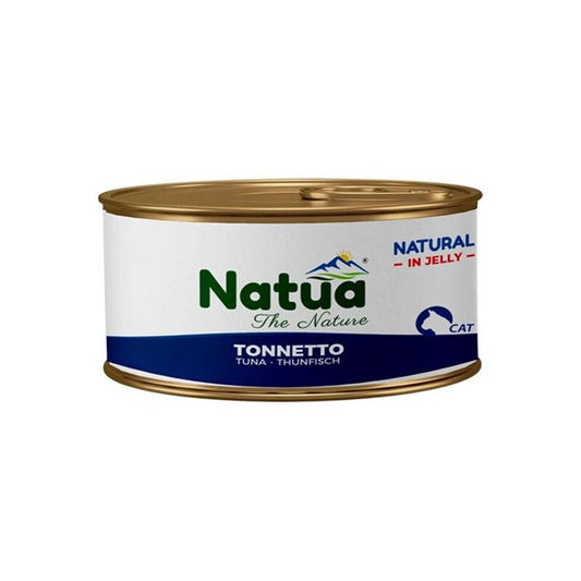 Cibo umido per gatti adulti Natua Tonnetto 85g – naturale in jelly senza conservanti