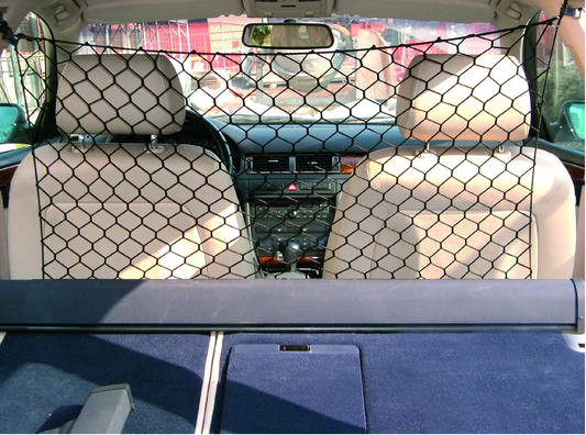 Pawise Backseat Safety Net – Rete divisoria per auto 122 x 64 cm per la sicurezza del cane