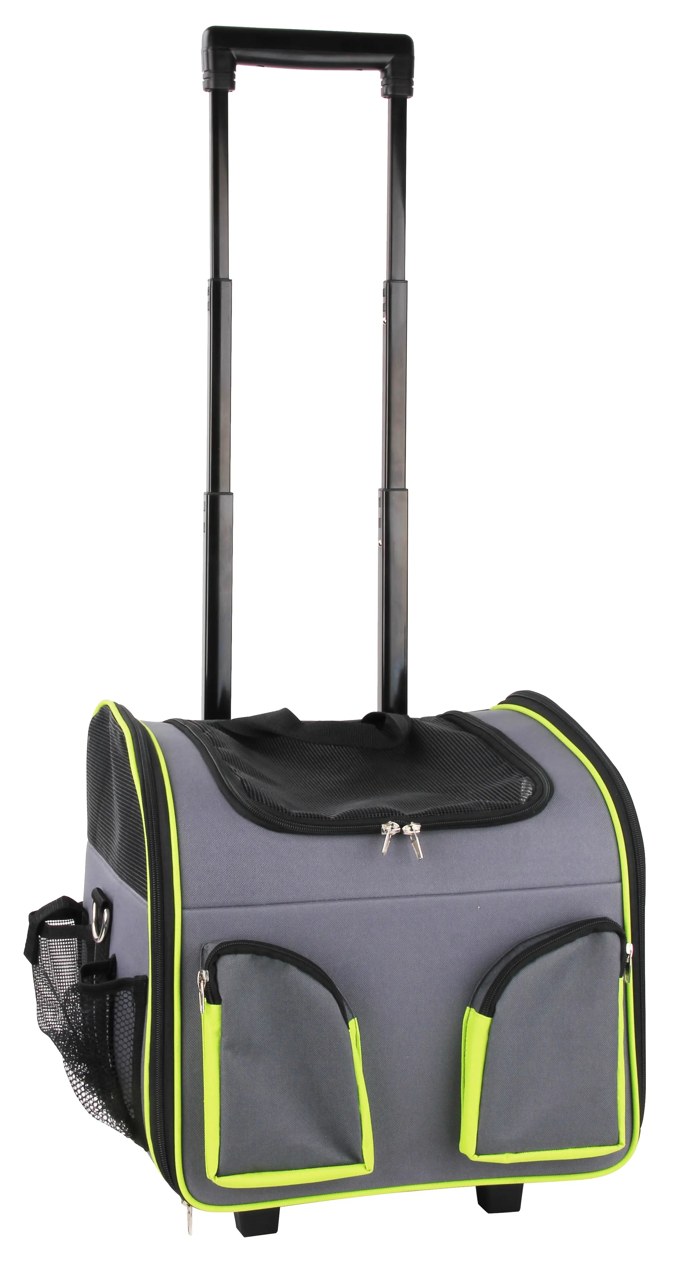 Pawise Pet Trolley Bag – Trasportino 3 in 1 con ruote per cani e gatti fino a 7 kg