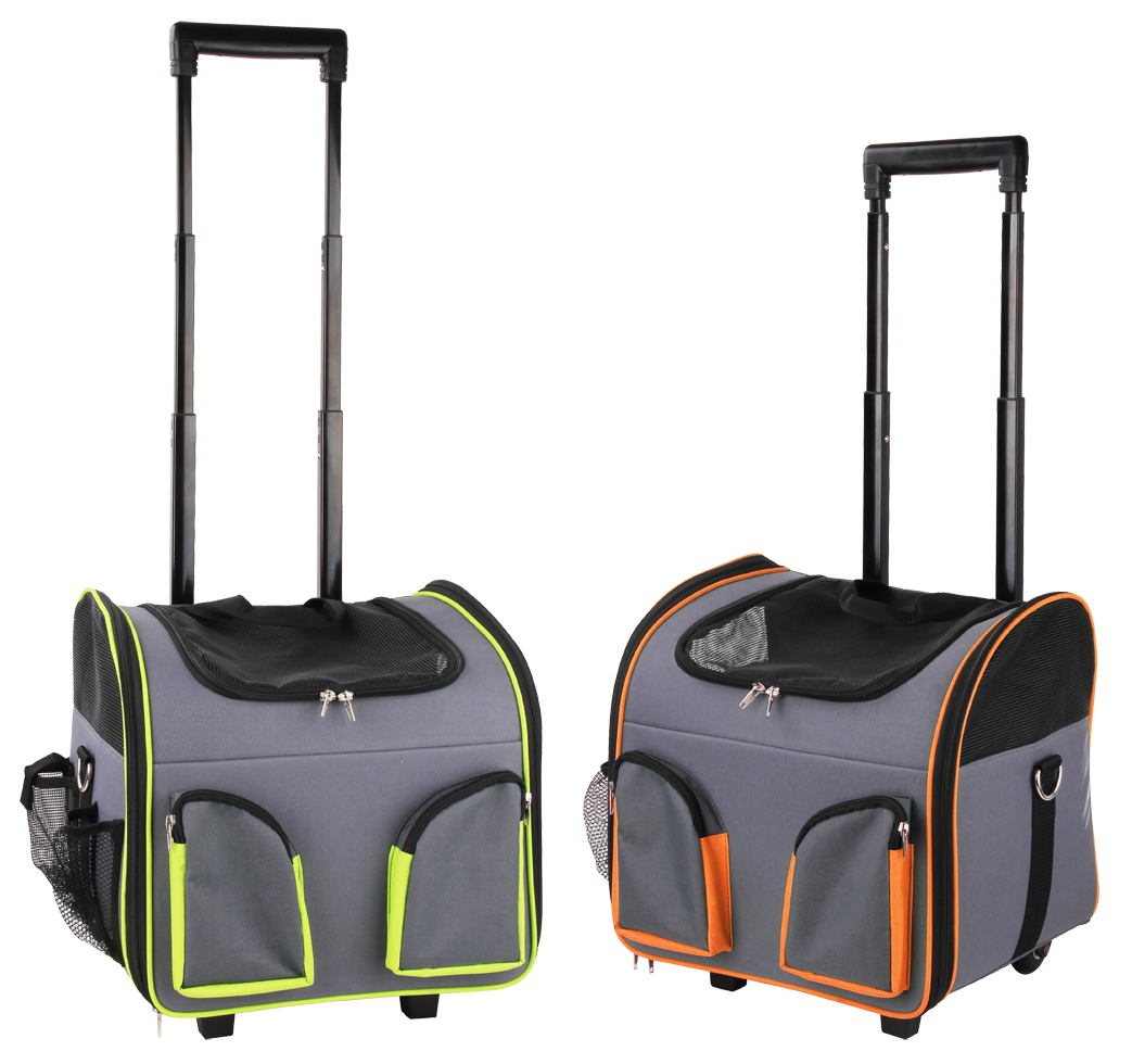 Pawise Pet Trolley Bag – Trasportino 3 in 1 con ruote per cani e gatti fino a 7 kg