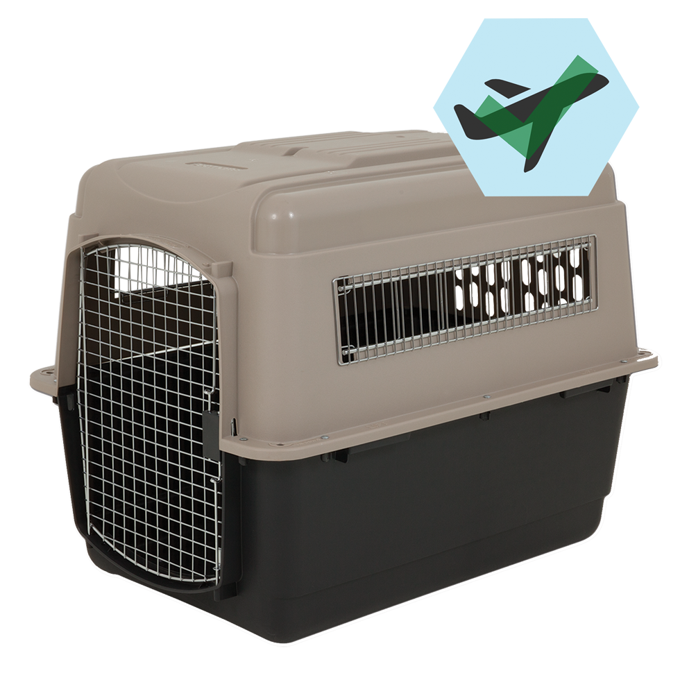 Petmate Ultra Vari Kennel XXL per cani fino a 40,8 kg – trasportino professionale