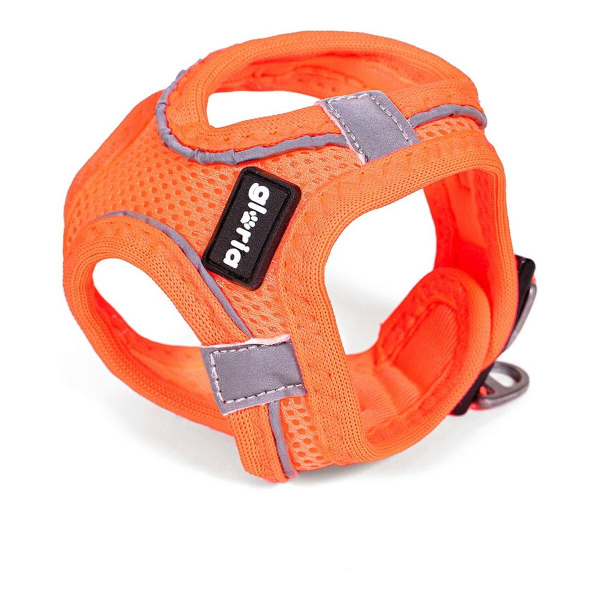 Pettorina regolabile arancione per cani Gloria Air Mesh Trek Star taglia XXXS 18-20 cm
