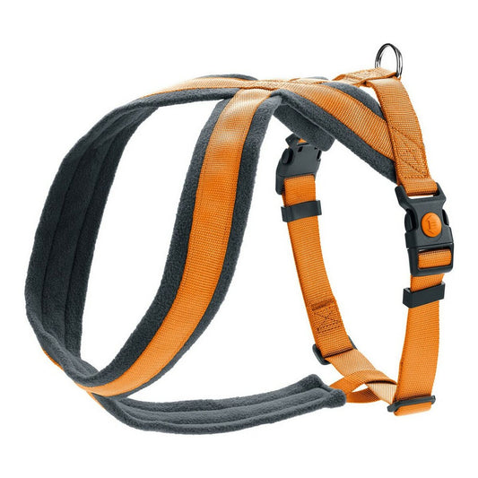 Pettorina arancione Hunter London Comfort per cani taglia S/M
