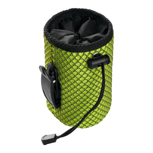 Porta premietti Hunter Case Basic lime – borsetta da addestramento per cani con chiusura a coulisse