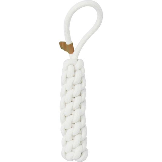 Gioco in cotone naturale con anello per cani – Pawise Premium Cotton Toy Stick 33 cm