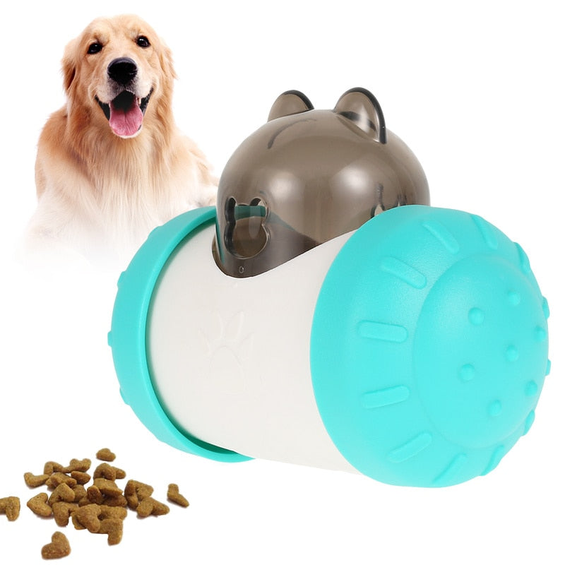 Pet Dog Cat Tumbler Toy Interactive Food Dispensing Ball Treat Puzzle IQ Training Feeder Slow Eating Toys Pet Product-3