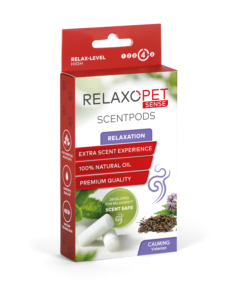RelaxoPet Scentpod alla Valeriana – Capsula aromatica calmante naturale per cani