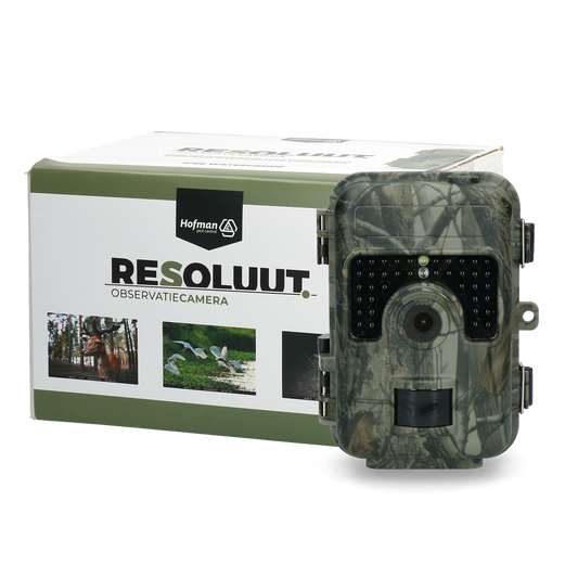 Resoluut Observation Camera – Fototrappola Full HD con infrarossi invisibili e visione notturna

