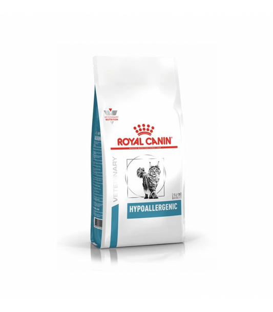 Royal Canin Hypoallergenic Gatto 400g – Alimento Secco per Intolleranze e Allergie