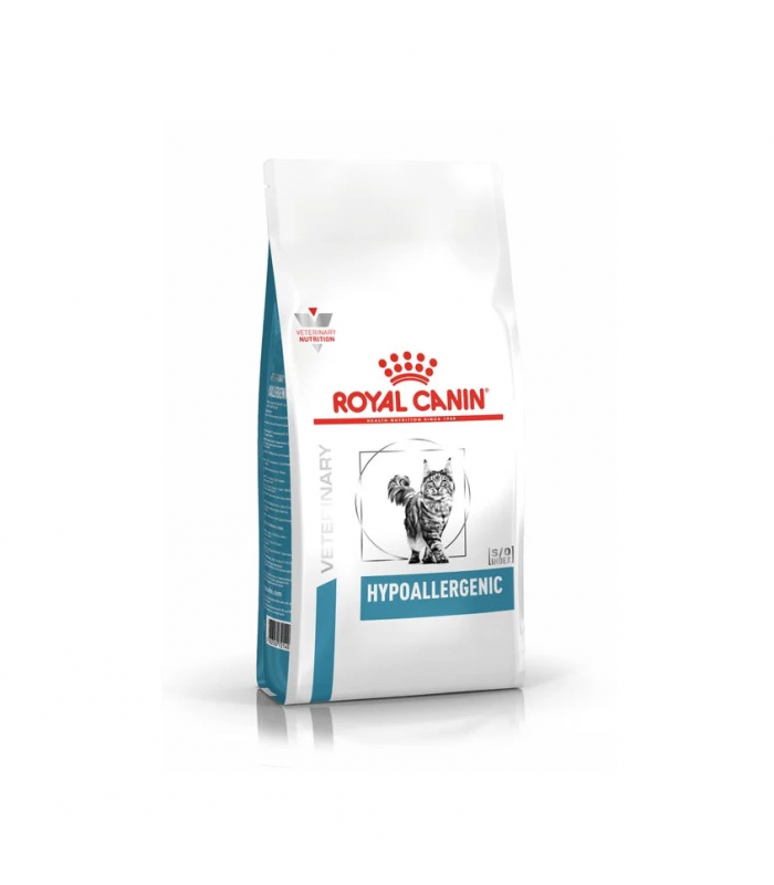 Royal Canin Hypoallergenic Gatto 400g – Alimento Secco per Intolleranze e Allergie