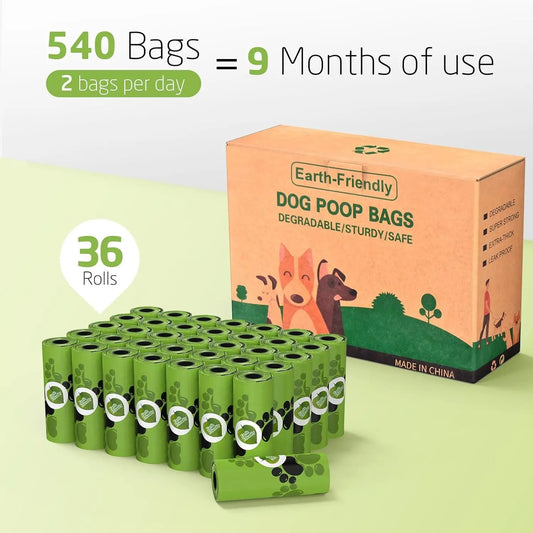 Sacchetti biodegradabili profumati per dispenser per cani e gatti