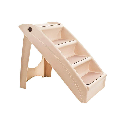 Scale pieghevoli per cani e gatti con superficie antiscivolo e design salvaspazio