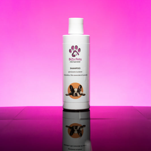 Shampoo igienizzante e lucidante per cani BiZa Pets 200 ml – con Clorexidina