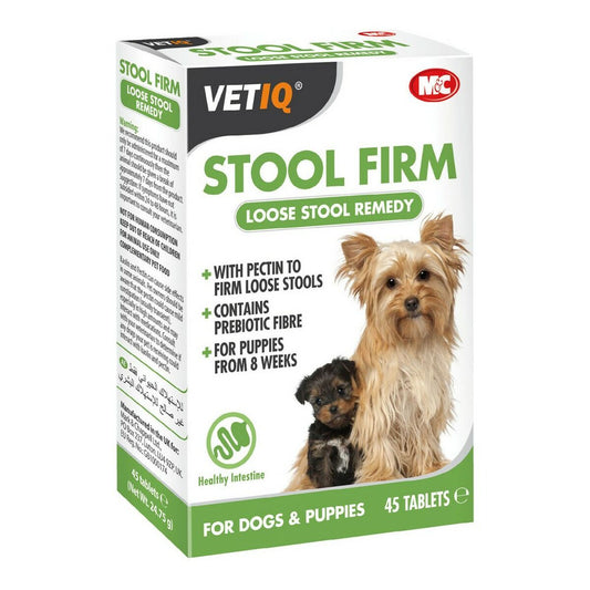 Integratore per cani Planet Line Stool Firm 45 compresse – supporto digestione e feci compatte