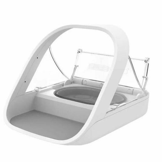Dispenser automatico SureFeed SureFlap bianco per cibo umido o secco, per gatti e cani di piccola taglia