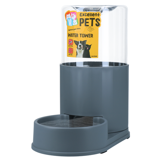 Dispenser acqua automatica per cani e gatti 3,8 litri – Water Tower Excellent Pets