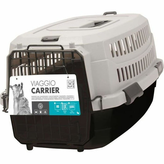 Trasportino MPETS Nero/Grey 68 x 47,6 x 45 cm per Cane (Taglia M)-0