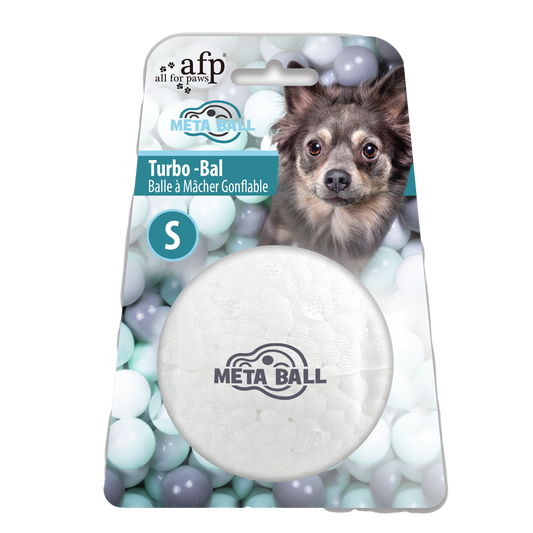 Palla per cani AFP Meta Ball Turbo-Bal S resistente e galleggiante Ø 6,3 cm