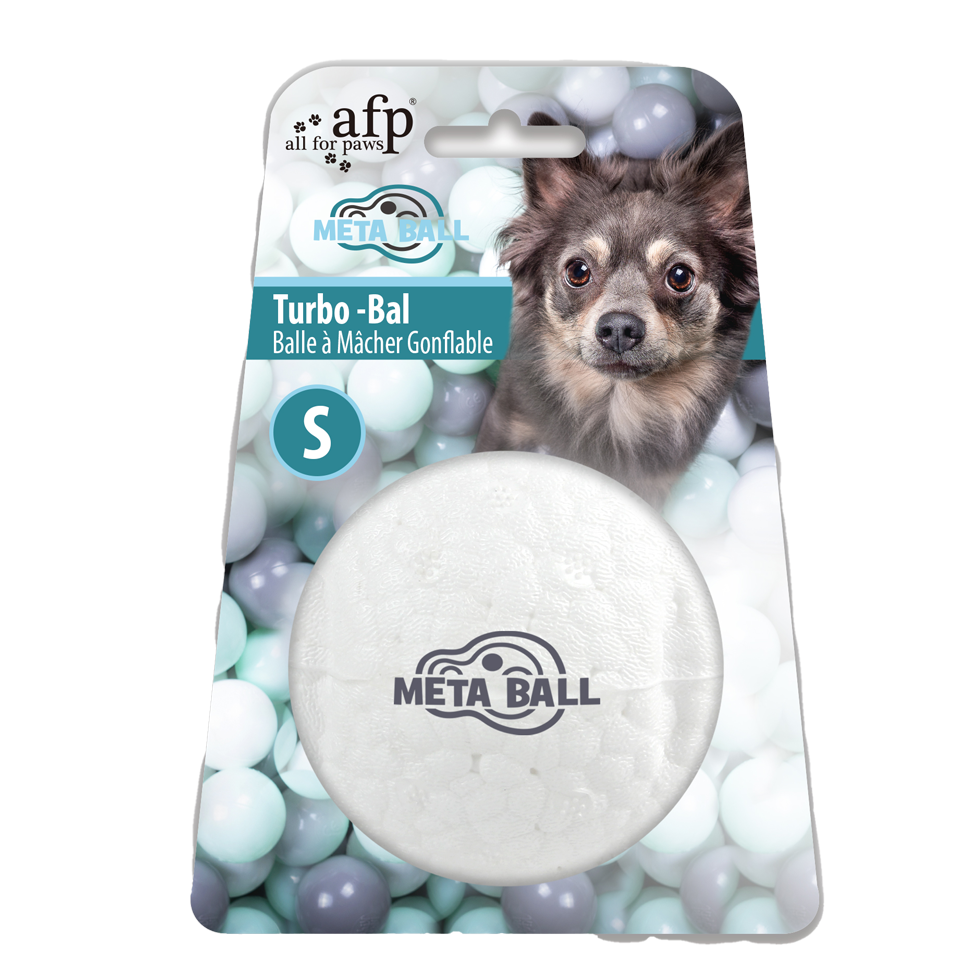 Palla per cani AFP Meta Ball Turbo-Bal S resistente e galleggiante Ø 6,3 cm